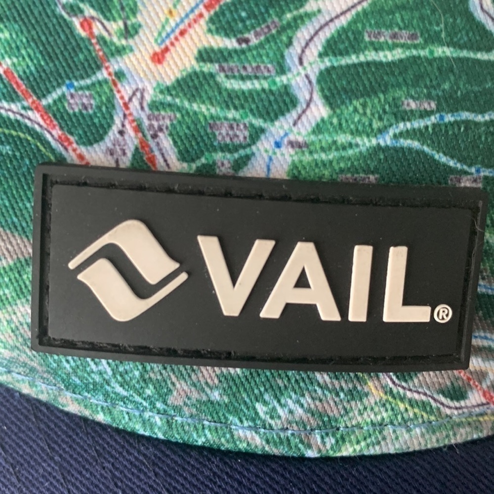VAIL Dark Blue Cap - Picture 7 of 7